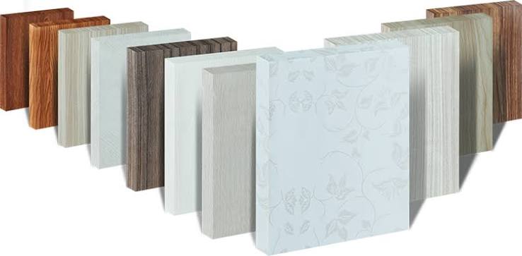 Ván nhựa Picomat là vật liệu trong thiết kế nội thất